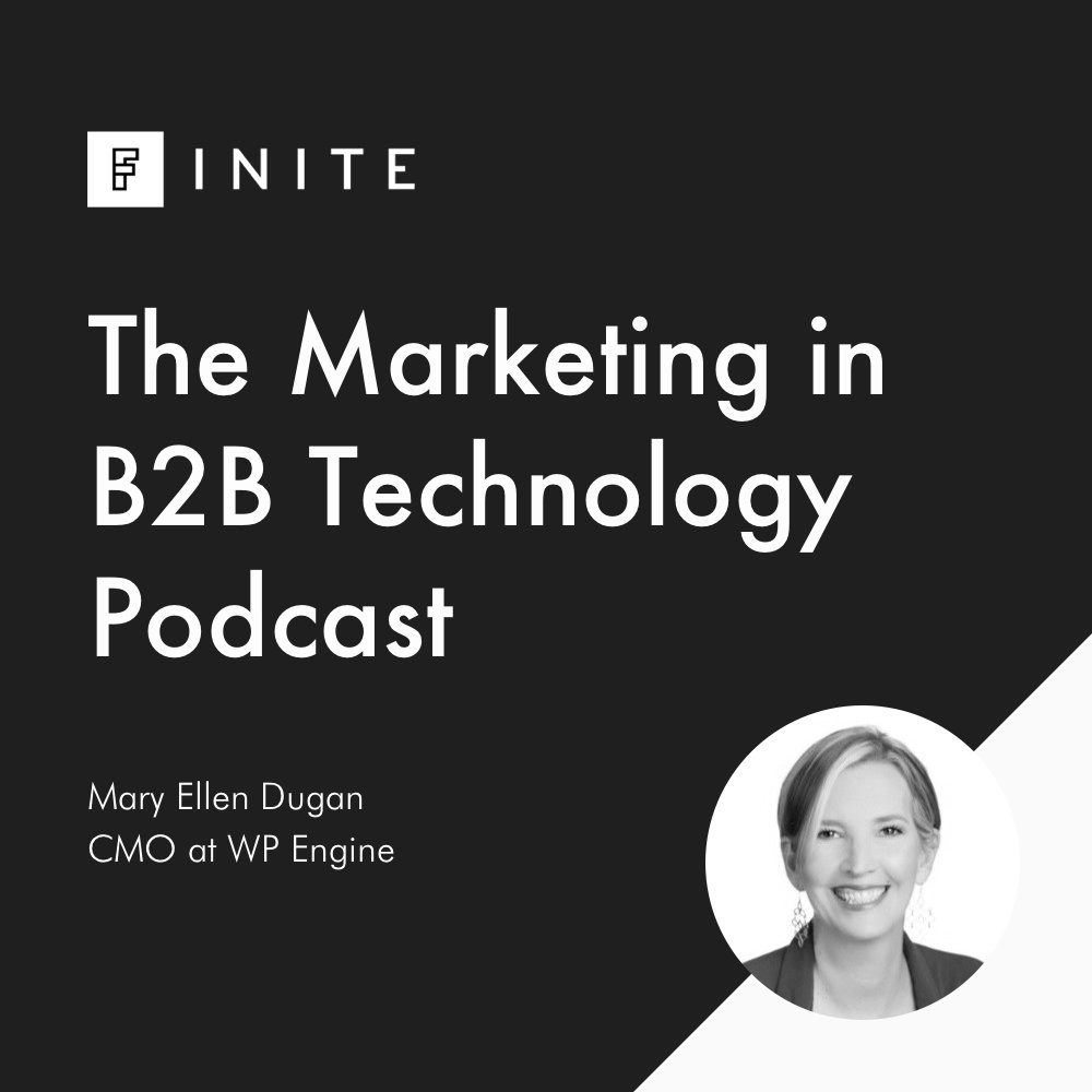 FINITEb2b's tweet photo. @maryedugan, CMO of @wpengine sat down with our FINITE Podcast host @alxprce and shared practical insights into the art and science of B2B marketing, incl. brand building and AB testing! 

Have a listen here: https://t.co/mQFSvbo5fq
#b2bmarketing #ABTesting https://t.co/oDDOAbXd4R