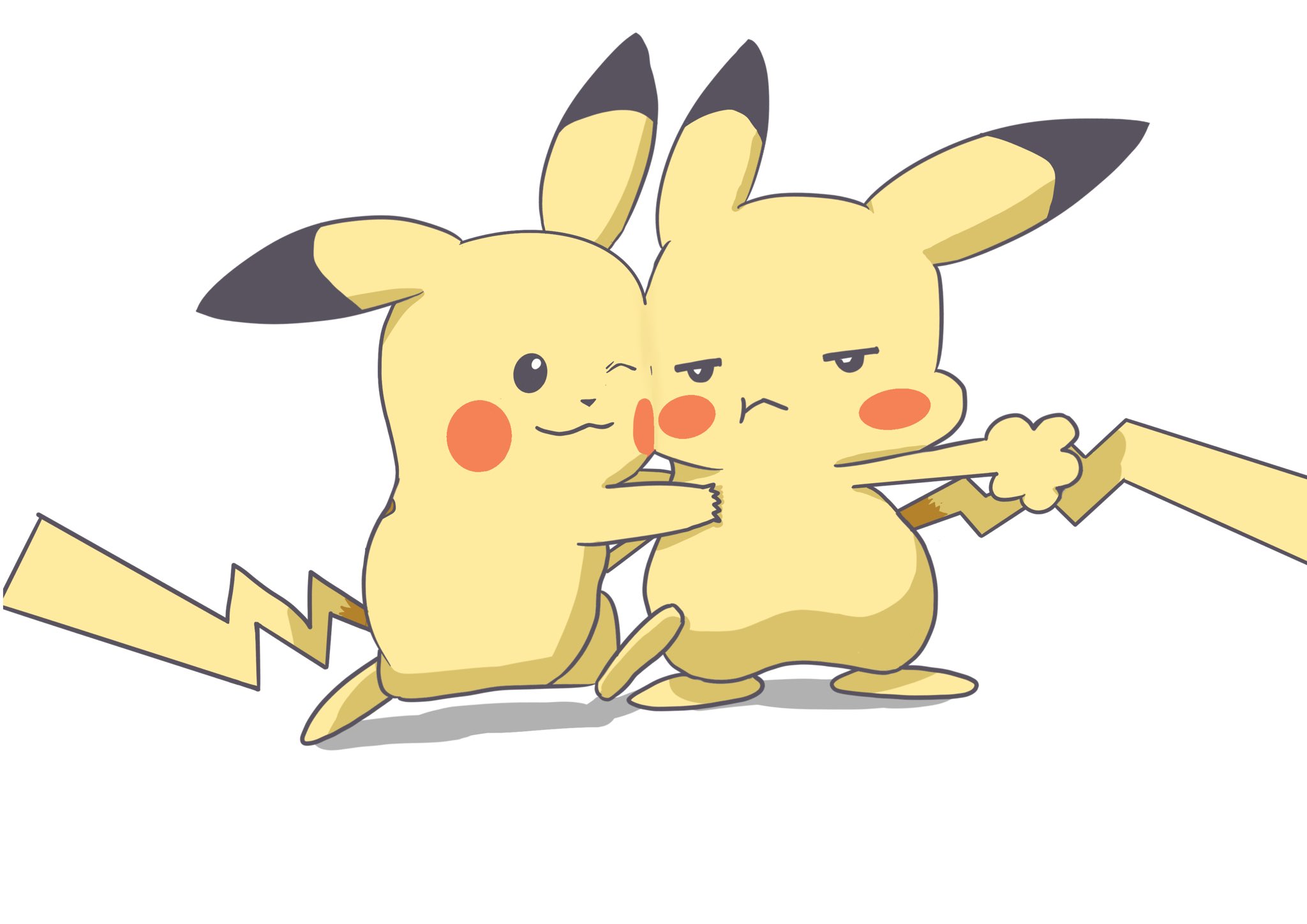 オレンジart ピカチュウ可愛いですよね ピカチュウ ポケモン イラスト好きと繋がりたい Pocketmonsters Pikachu T Co Uamqkfq3of Twitter