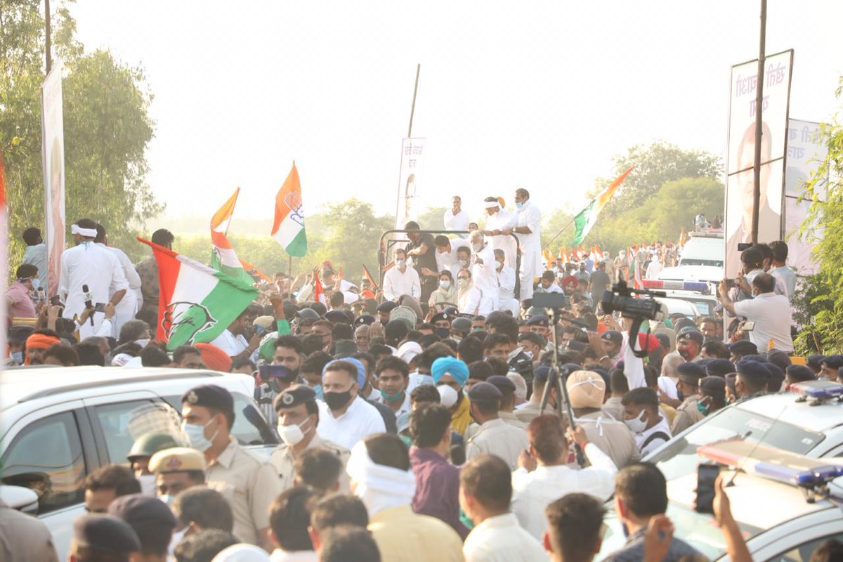 nsui's tweet photo. न रुके है, न रुकेंगे......
किसानों के साथ थे और हमेशा रहेंगे
#किसान_न्याय_यात्रा https://t.co/QzVAegPPNY