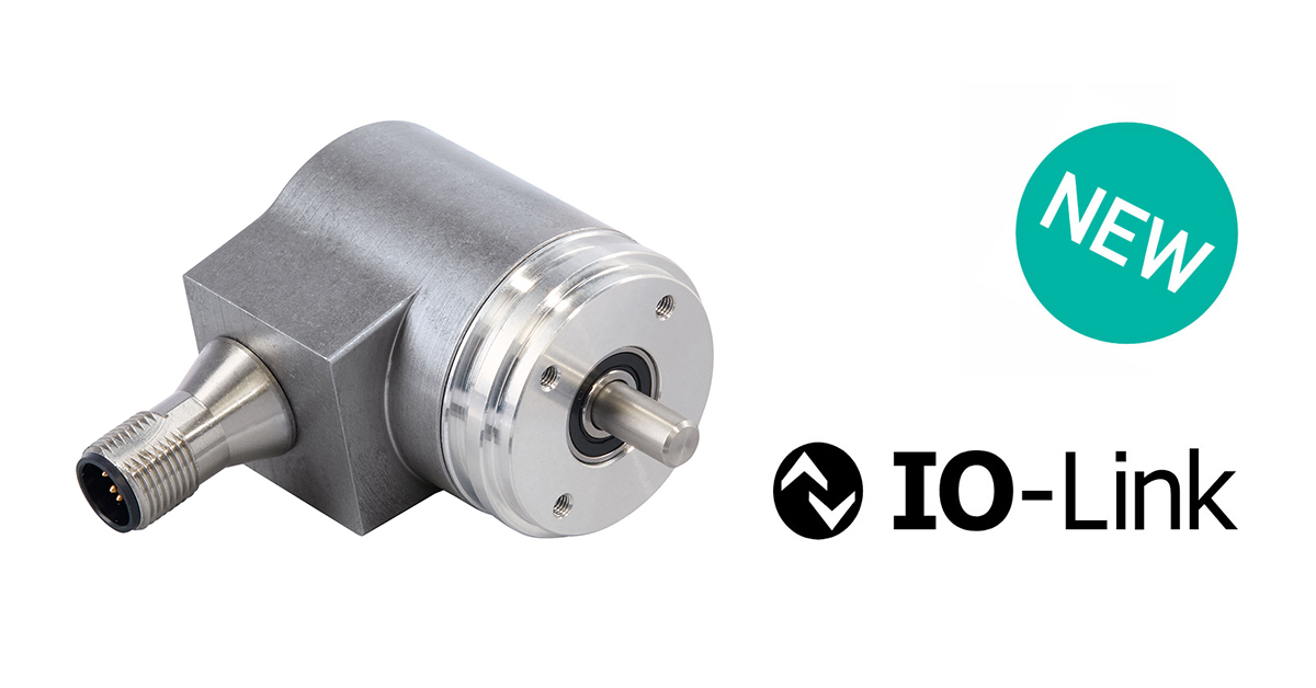 POSITAL_FRABA's tweet photo. Check out our new smart absolute rotary encoder with IO-Link interface! Multiturn measurement without gears or batteries, high resolution, easy-to-implement communications system all in one! Read more: https://t.co/GZeogvf2el

#iolink #encoder #multiturn https://t.co/sEkohT2at2