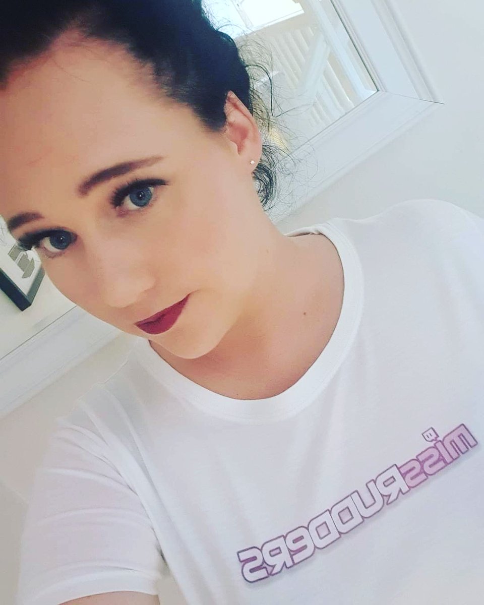 missrudders's tweet photo. Only gone and got my self some merch made by me and turds what do you all think im loving it also got him to do one saying missrudders is always right 😂 https://t.co/Kjea9Gmat6