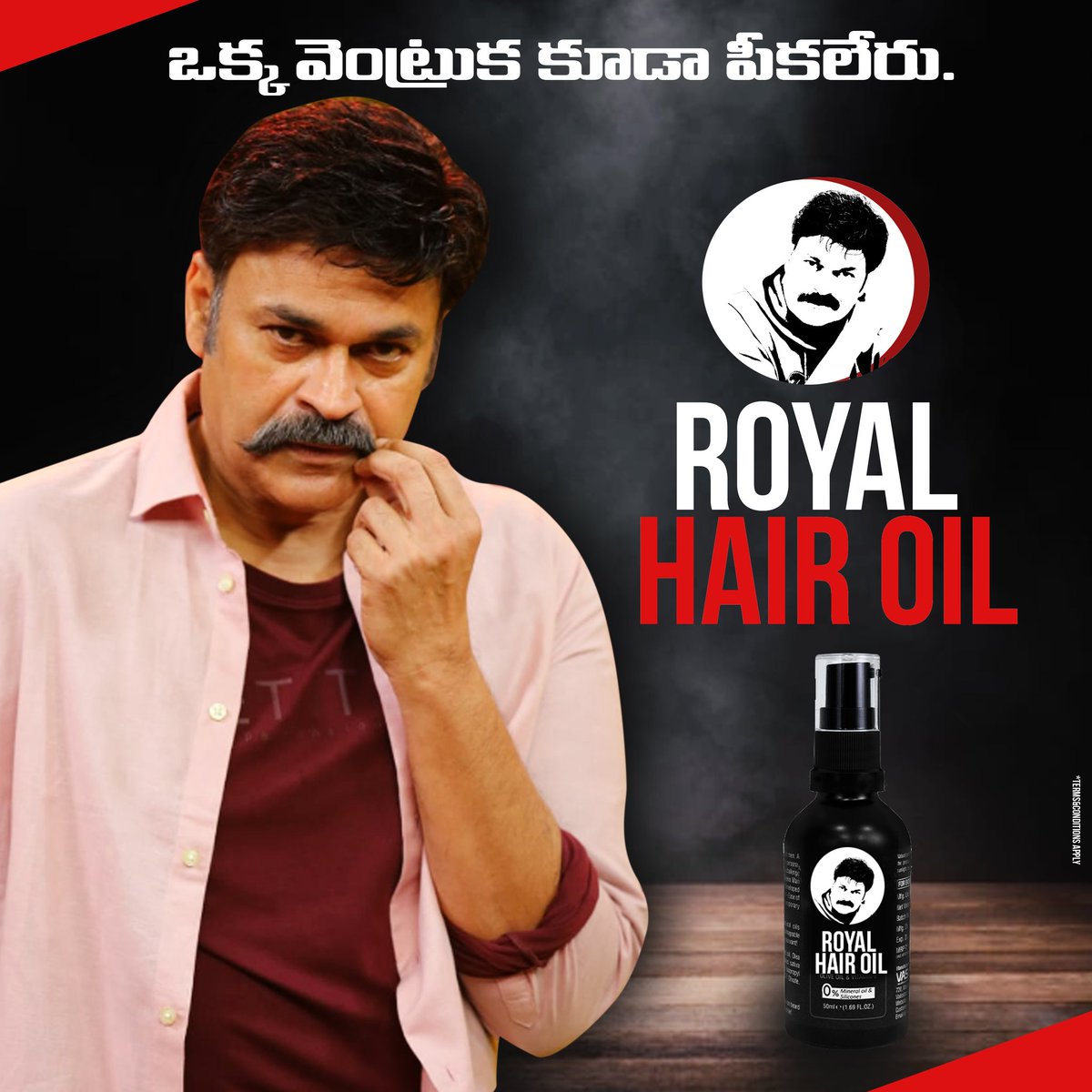 NagaBabuOffl's tweet photo. ఎడిటర్.గా నీ Future bright గా కనబడుతుంది తమ్ముడు....
But Bad luck !
ఇంకా నేను Influencer Marketing లోకి దిగలేదు ..
Better Luck Next Time..! https://t.co/ufsJCBjbJH