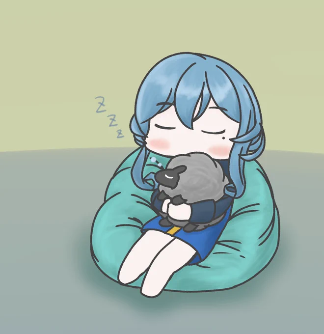 お昼寝ゴトさん 