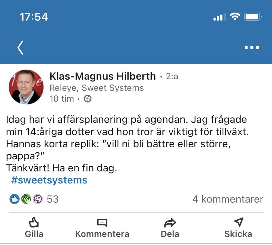 Saker som inte hänt tweet media