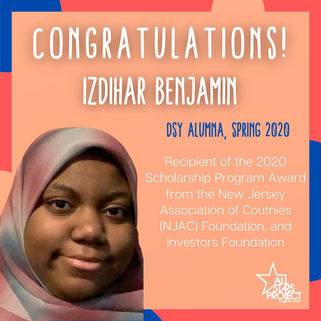 Congratulations are in order! We are so proud of Izdihar for all her accomplishments and look forward to celebrating her future success! 

To read more about her scholarship award, click here: ow.ly/HuIn50BKl2e shorturl.at/amu38
