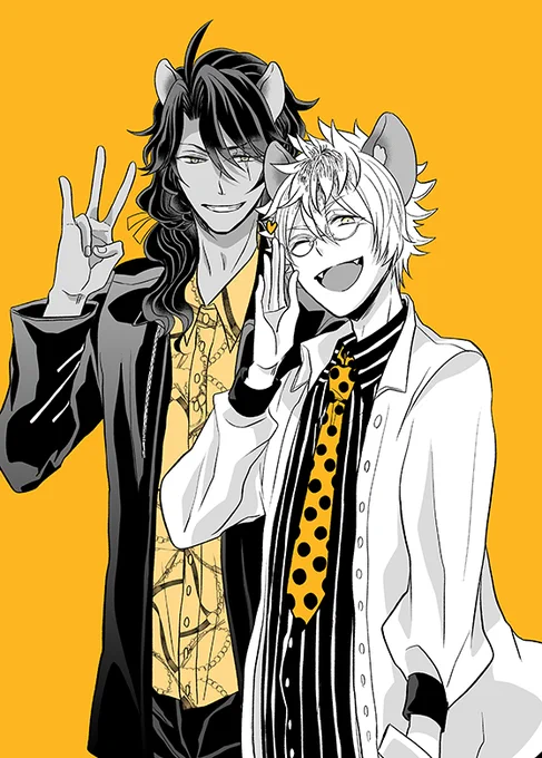 今更過ぎるけどどうしても描きたかったついちゃん中の人の服着せたられくんらくがき… 