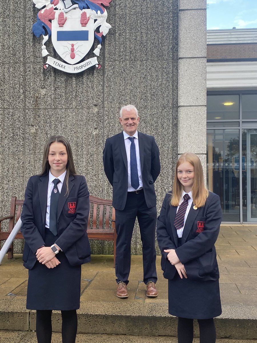 BAsport5's tweet photo. Congratulations to @ballymenaacadem 1stXI players, Alex Byrne and Katie McCullough who have been selected for the Ulster U16 hockey team

They will play in the Interpro Tournament scheduled for half-term with matches being played in Dublin at Three Rock Rovers 

Well done girls! https://t.co/SVlT7Vyu4b