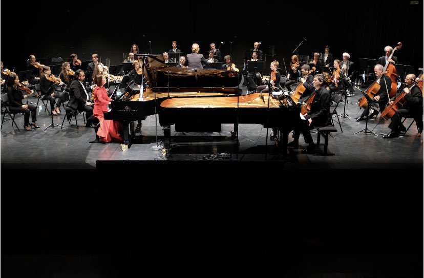 concertclassic.com/article/le-duo… #festival <a href="/arthurancelle/">Arthur Ancelle</a> #rungis #pianoduo