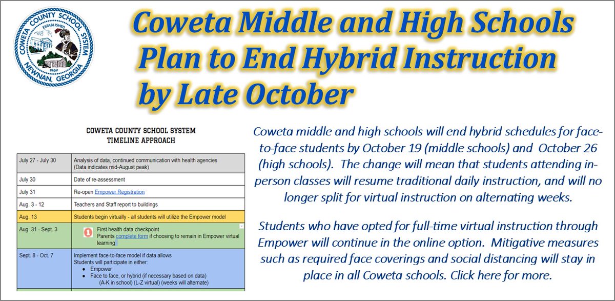 Tweet Media Oleh Coweta Schools Cowetaschools Twitter