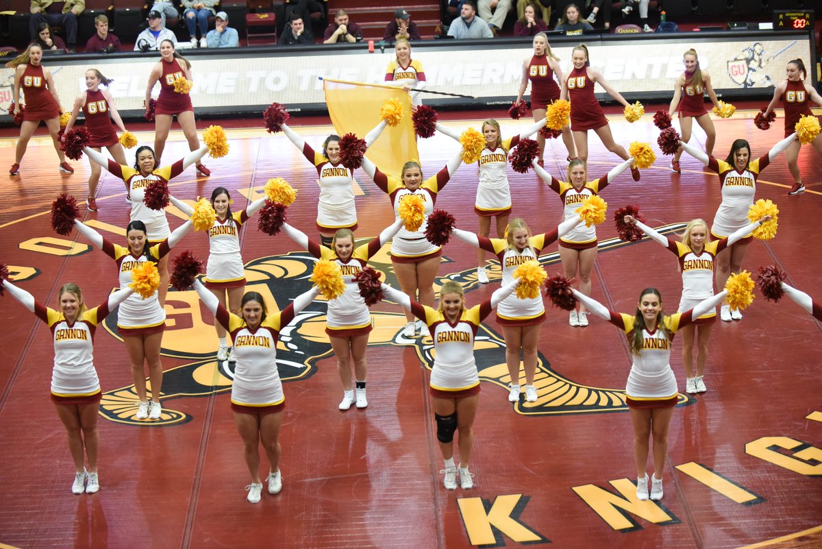 GUKnights's tweet photo. Did you know our cheer and dance teams have qualified 17-of-17 possible teams for nationals in their seven year history? 

#KnightNotes #UKnighted https://t.co/KcvlJAhtxv