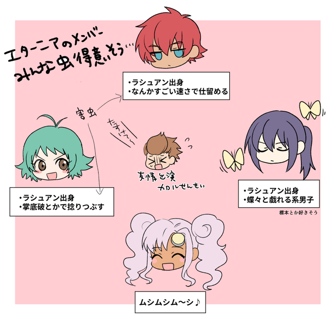何の話・・・? 