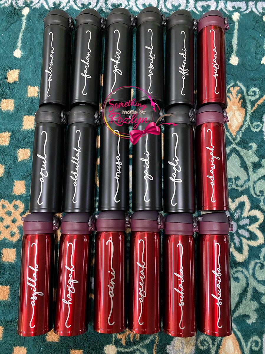 MadeByRozlyn's tweet photo. Order untuk kelab sukan. I terima juga bulk order. Harga boleh discuss. If u around kl/selangor i boleh delivery terus ke pintu u 😌

Nak discuss harga? 👇🏻

https://t.co/nuPcyQU5DC https://t.co/vk4OUCm21p