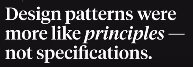 chrvoigt's tweet image. #designprinciple #designpatterns