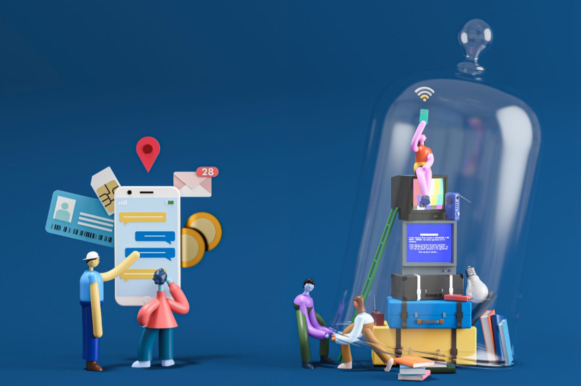 3D illustrations with a tangible twist from designer Jungmin Ryu. jungmin-ryu.com #inspired #designinspiration