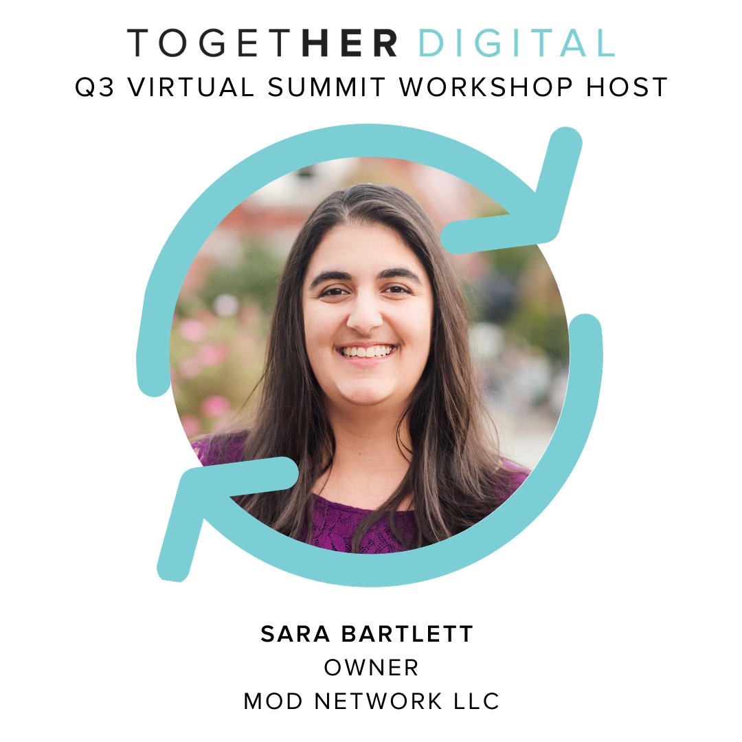 MODNetworkLLC's tweet photo. It's almost here! Together Digital's Virtual Summit on The Power of the Pivot. Join my session on Tuesday at 9am to hear "Risking the Career Pivot" Here's a discount code if you register soon: TDSPEAKER10 . #MODNetwork #ChangeManagement #CareerCoaching https://t.co/0aBrY1O8iA https://t.co/st7dwJDHAV