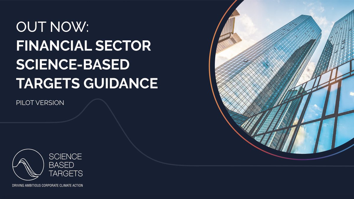 sciencetargets's tweet photo. We have a number of upcoming webinars aimed at helping people use our new #ScienceBasedTargets framework for the finance sector. 

Find out more &amp; register here: https://t.co/GiGDU5AmbR https://t.co/rsSpE8hlT0