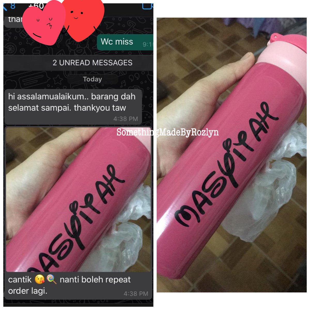 MadeByRozlyn's tweet photo. SMBR Feedbacks 💖 https://t.co/El7FzMrPhh