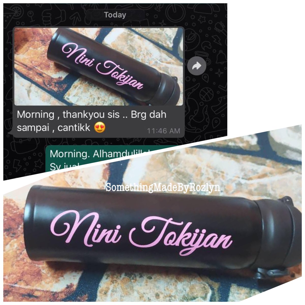 MadeByRozlyn's tweet photo. SMBR Feedbacks 💖 https://t.co/El7FzMrPhh