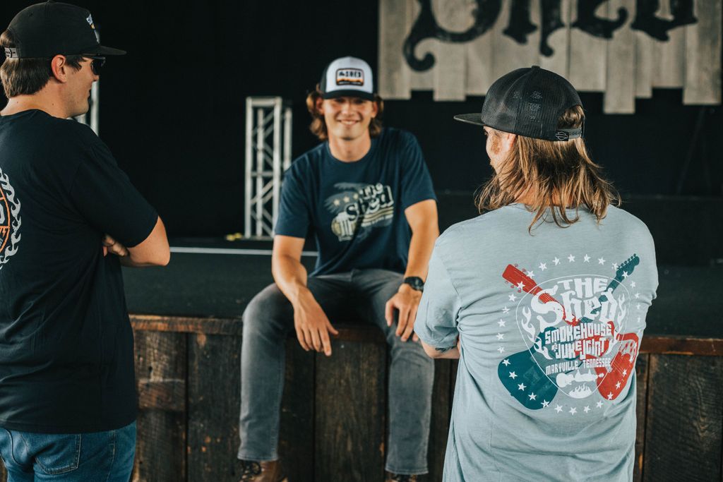 Looking for new Shed merch?!?! Stop by Smoky Mountain Harley-Davidson, they have your hookup on the latest Shed gear!