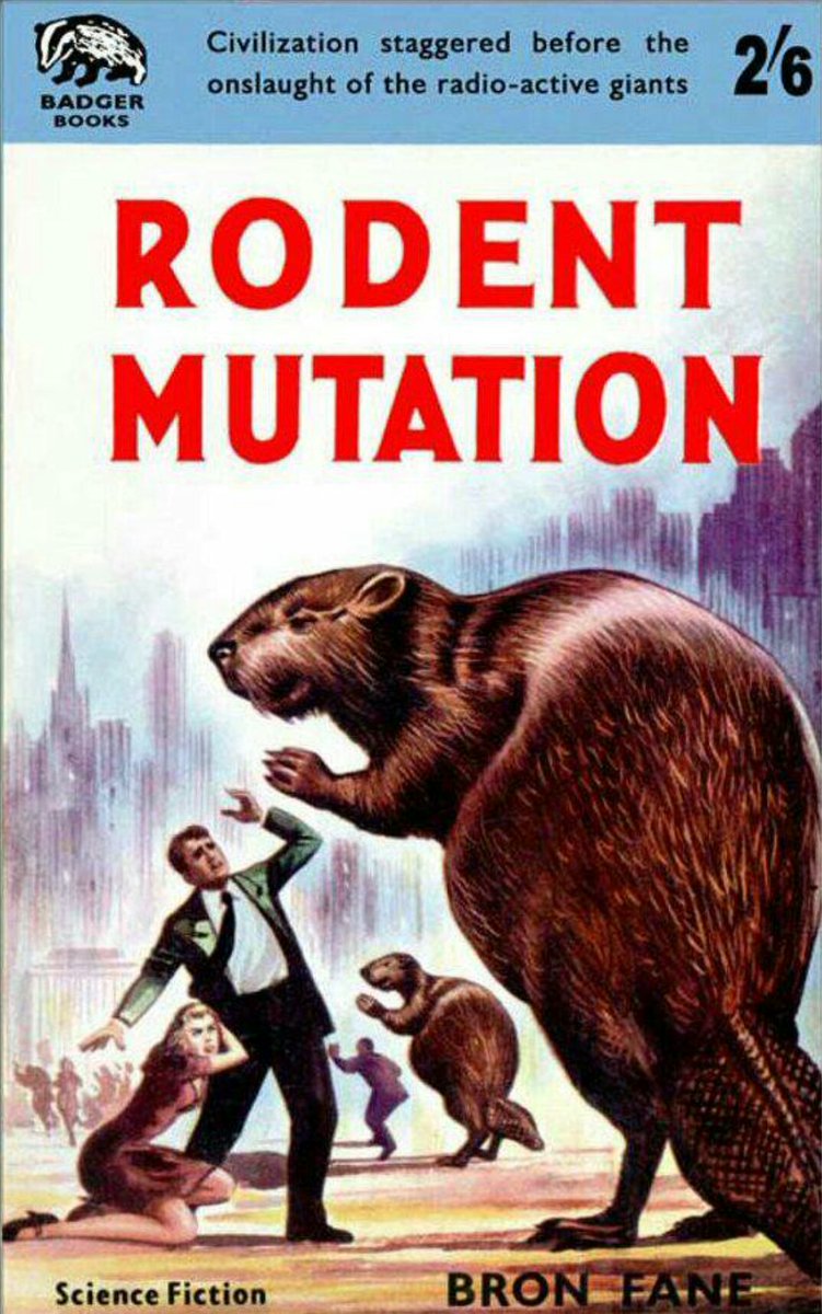 Happy  #NationalBadgerDay everybody! And in pulp that can mean only one thing... Badger Books!It's a unique post-war British publisher with an amazing story. Let's take a look at it!  #TuesdayThoughts