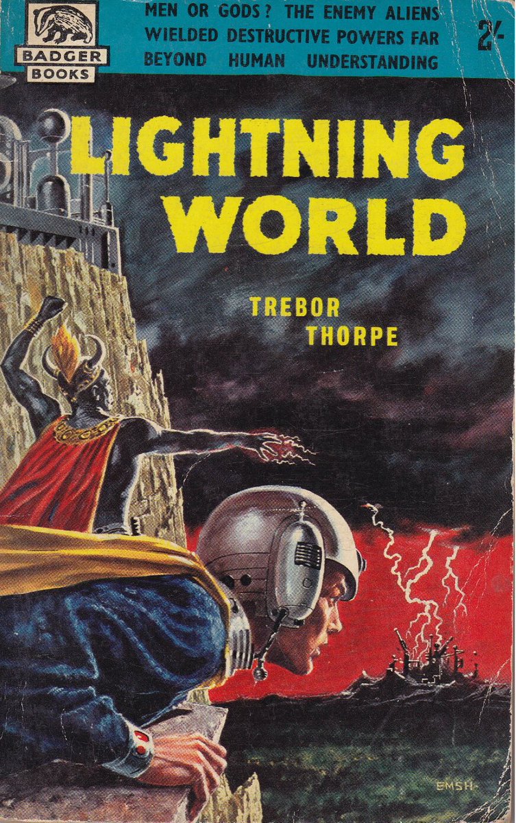 So in 1954 Spencer tool the plunge and set up its own range of original paperback novels: Badger Books. Run from small offices in Hammersmith, London, half a dozen staff and two principle freelance writers managed to produce over 580 original books over 13 years!