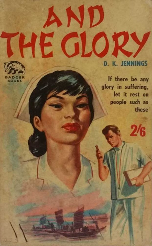 So in 1954 Spencer tool the plunge and set up its own range of original paperback novels: Badger Books. Run from small offices in Hammersmith, London, half a dozen staff and two principle freelance writers managed to produce over 580 original books over 13 years!