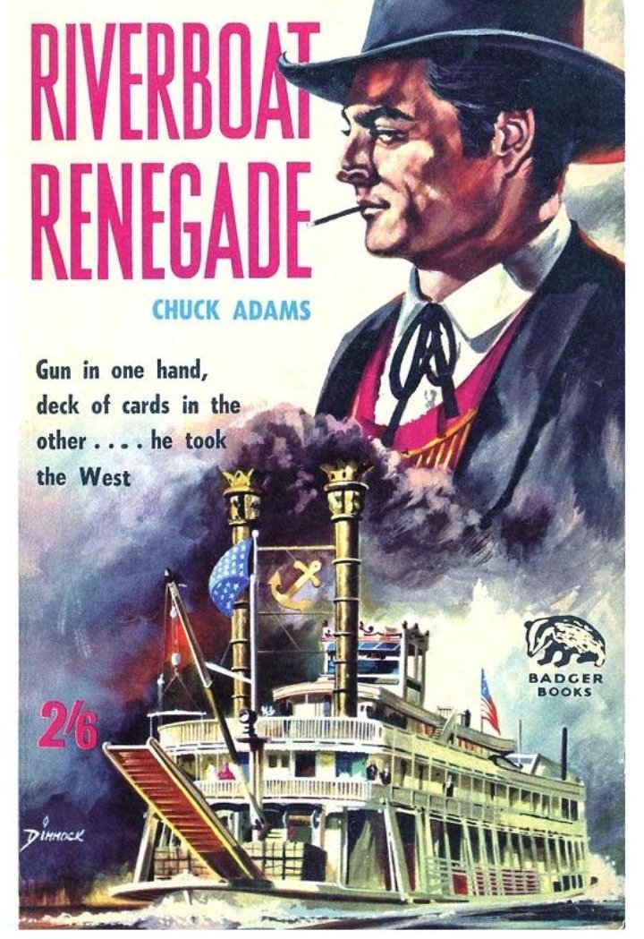 John Glasby was a research chemist for ICI, carrying out research on detonators and rocket propellants, when he began a side line in writing for Badger Books. Overall he had 300 stories published, covering western, sci-fi, spy, detective and hospital romances.