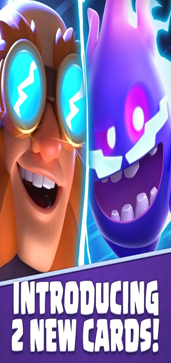 RaGhavyoutuber's tweet photo. Clash Royale New Cards
Electro giant and Electro Spirit
#electrogiant
https://t.co/ziBJ12lev4 https://t.co/maRBQIrb9o