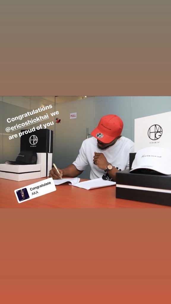 im_Sethembi's tweet photo. Lets get it Big Man🤑🤑 so happy for you fav #BBEric #BBNaija https://t.co/CT3WMqQ28c