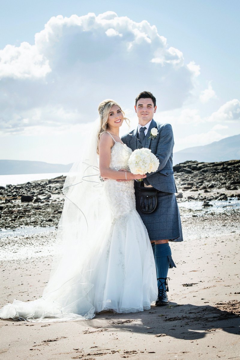 With picturesque and panoramic views across the Firth of Clyde to the Isle of Arran, the Waterside Hotel is ideal backdrop and centrepiece in creating the wedding of your dreams. Call our dedicated wedding team today at 01294 824414 for any questions.