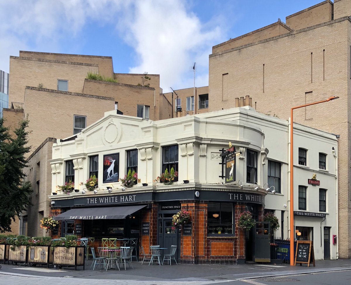 ⁦<a href="/thewhitehartSE1/">White Hart Southwark</a>⁩ Wow what a transformation from my last visit.
Everything a good pub should be 👌👌