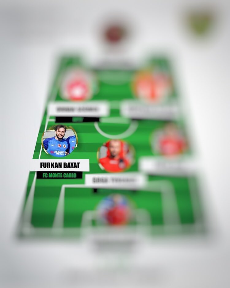 fcmontecarlo's tweet photo. Haftanın 7’sine verdiğimiz Furkan Bayat’ı tebrik ederiz💙❤️ https://t.co/0do9IvQ1ns