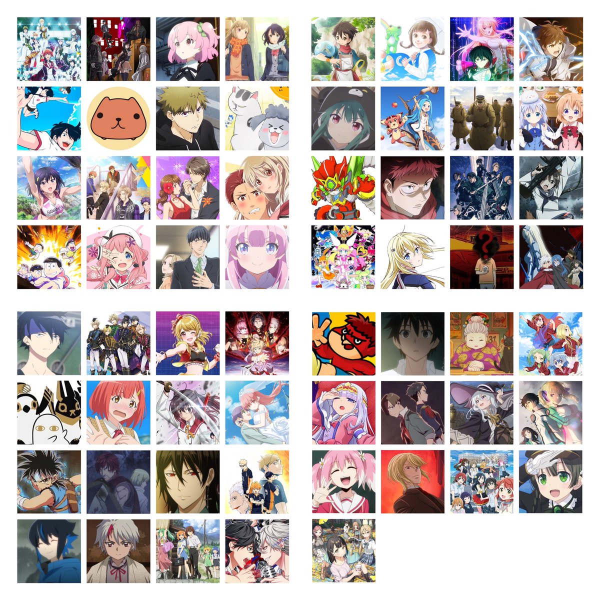 2017年秋アニメ 2017年秋アニメ