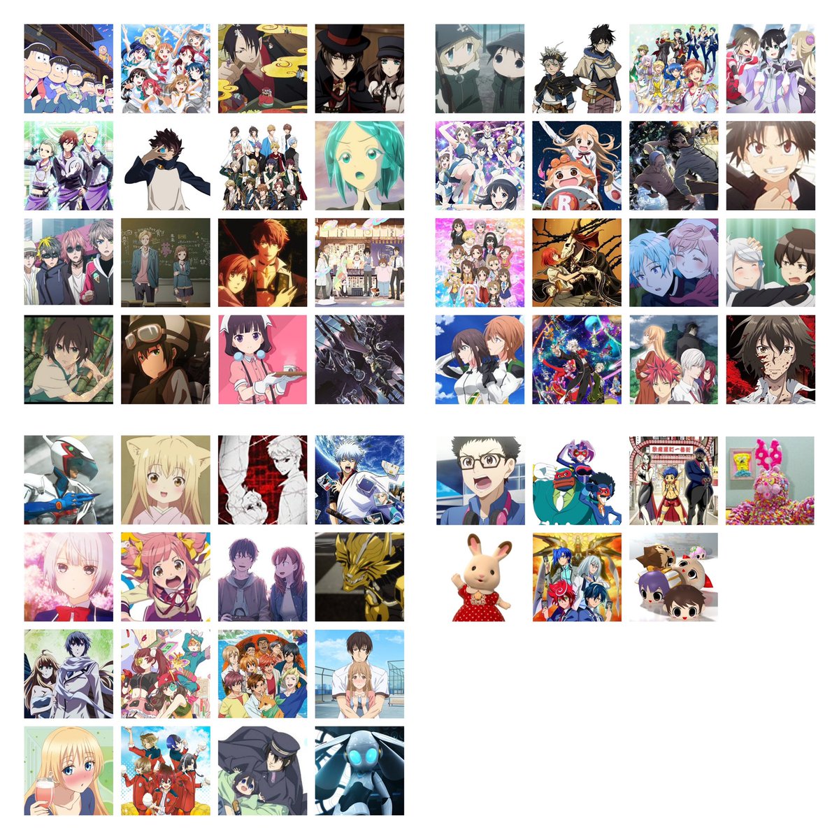 スシツネ Di Twitter ココ最近の秋アニメをまとめてみた 17年 秋 18年 秋 19年 秋 年 秋 秋アニメ 年秋アニメ 17年秋アニメ 18年秋アニメ 19年秋アニメ アニメ好きと繋がりたい T Co Vvyxpwtsuf