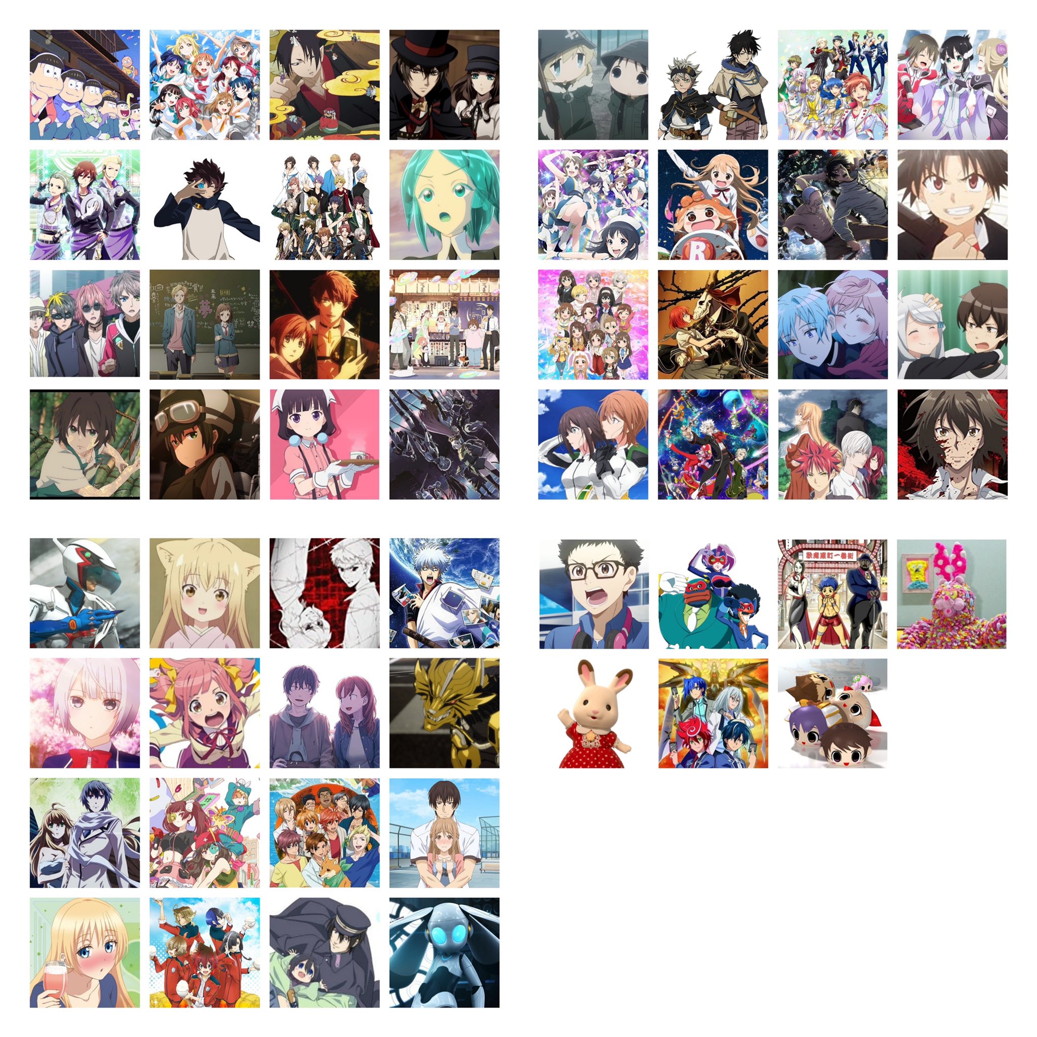 スシツネ No War ココ最近の秋アニメをまとめてみた 17年 秋 18年 秋 19年 秋 年 秋 秋アニメ 年秋アニメ 17年秋アニメ 18年秋アニメ 19年秋アニメ アニメ好きと繋がりたい T Co N8bl0zpywq Twitter