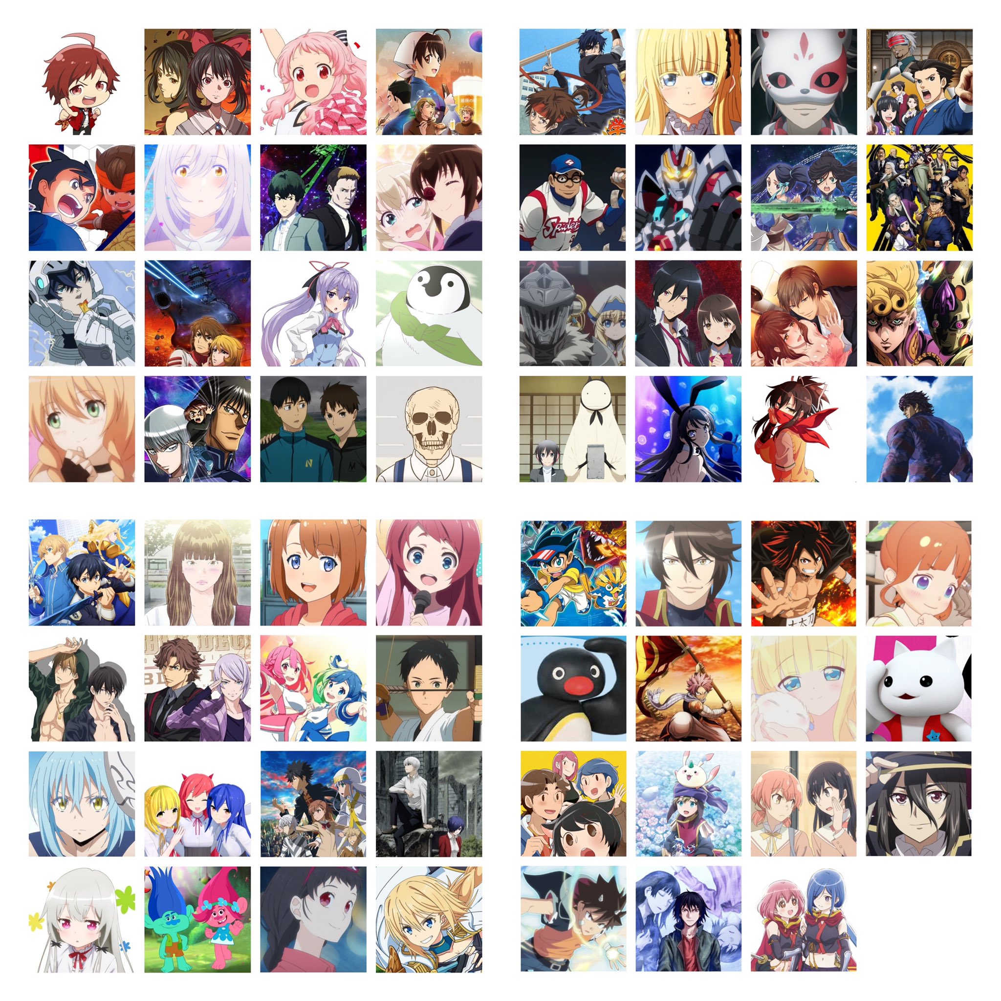 تويتر スシツネ على تويتر ココ最近の秋アニメをまとめてみた 17年 秋 18年 秋 19年 秋 年 秋 秋アニメ 年秋アニメ 17年秋アニメ 18年秋アニメ 19年秋アニメ アニメ好きと繋がりたい T Co N8bl0zpywq