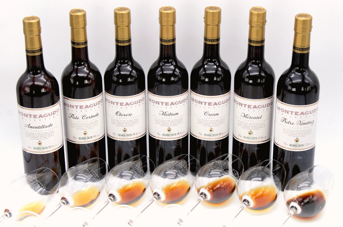 sherrylover_'s tweet photo. . @DelgadoZuleta renueva la imagen de Monteagudo, su alta gama de jereces https://t.co/O7jLFFB5k4 #Sherrylover https://t.co/Z0J3QaMdDD