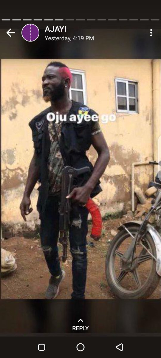 Miraclephilip11's tweet photo. Which way Nigeria...???
Which way Sars??? https://t.co/AR9udeoznA