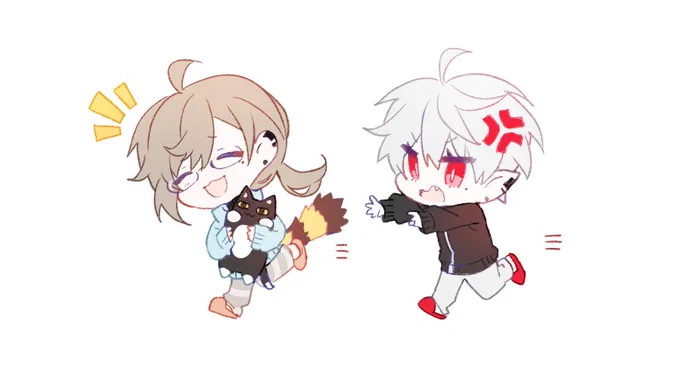 (※仲間)
#かな絵 #KuzuArt 