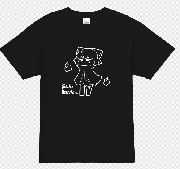 というわけでめちゃくちゃ急なんですけど紅楼夢でばんきちゃんのTシャツを出しますよ
Lしかないけどゆるしてください? 