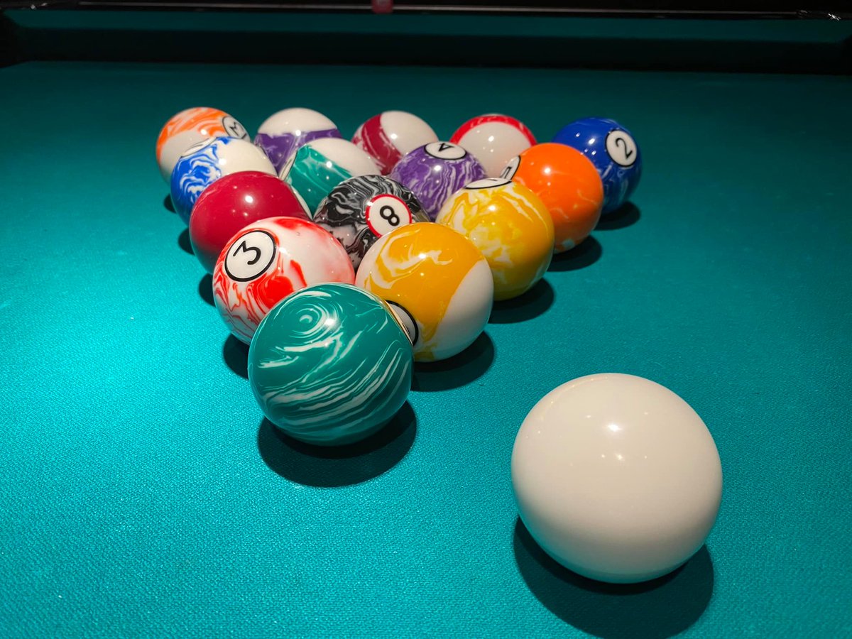 Come down and enjoy the pool table tonight!

$10 for a half hour slot.
Balls, cues, and area is sanitized between play slots.
The owner of the table is only allowed to play with the people at their table.

Covid Rules STRICTLY enforced.