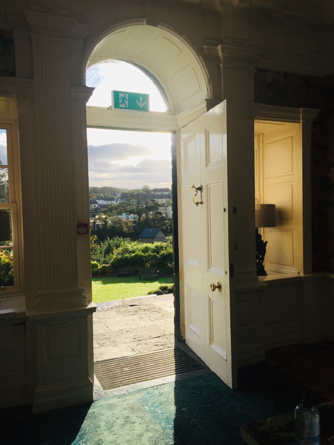 We are going to try to keep this door open during these level 3 restrictions... We are confident in our Covid Charter to make our guests and team feel safe. So people of Clare, we would love to see you here for a staycation within a staycation! #supportlocal #StaySafe