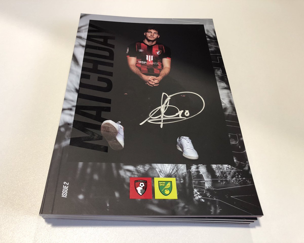 Competition time 🚨 We’ve got 5️⃣ programmes from the win over Norwich City, signed by @ArnautDanjuma to giveaway 👀 All you need to do is RT this tweet to enter 💪 #afcb 🍒