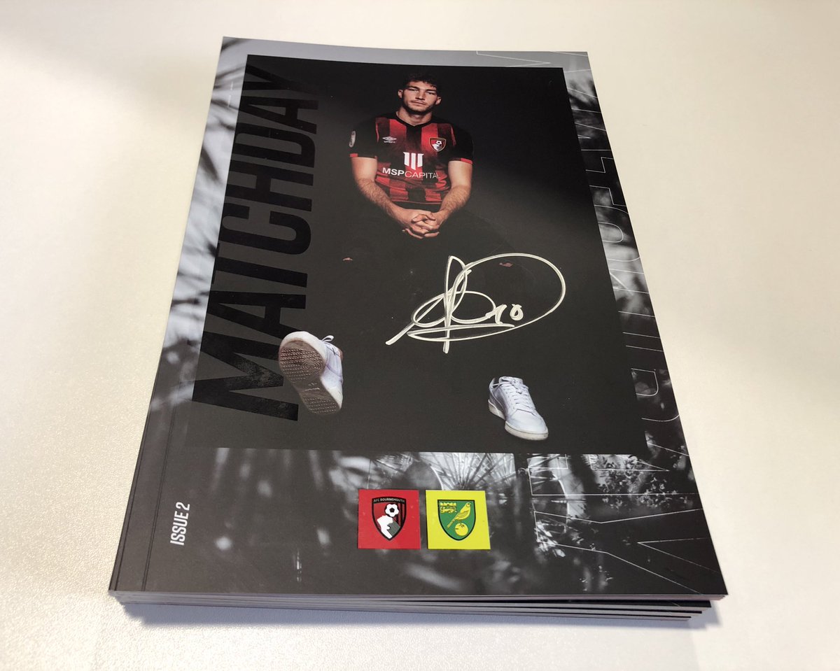 afcb_superstore's tweet photo. Competition time 🚨 

We’ve got 5️⃣ programmes from the win over Norwich City, signed by @ArnautDanjuma to giveaway 👀

All you need to do is RT this tweet to enter 💪

#afcb 🍒 https://t.co/jED2wuoYeo