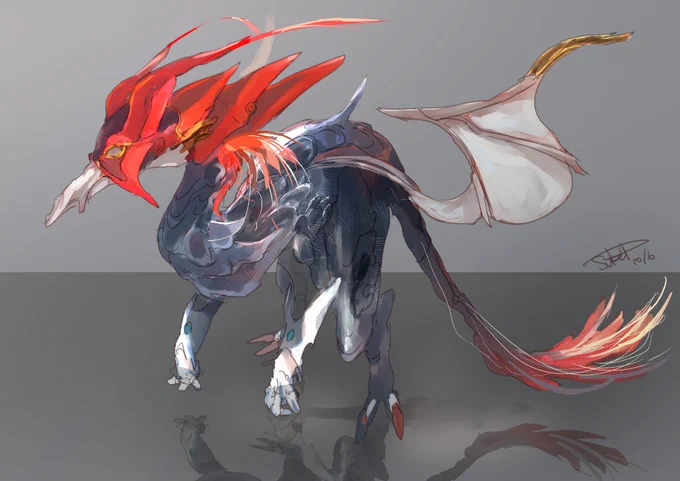戦闘竜 