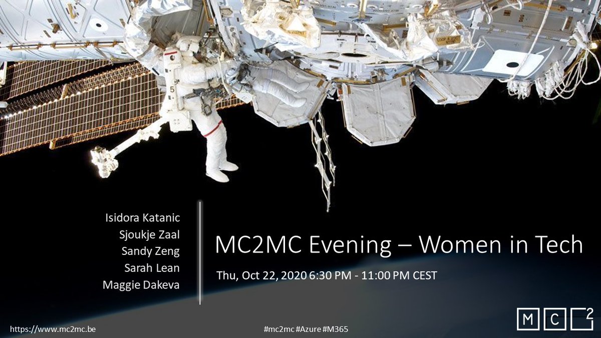 mc2mcbe's tweet photo. Our next virtual event is scheduled on 📅 Thursday October 22th.

And we are thrilled to present our event line-up with @IsidoraKatanic @SjoukjeZaal @sandy_tsang @TechieLass and Maggie Dakeva.

Details and registration can be found here: https://t.co/BRUxmrjcbq

#mc2mc #community https://t.co/4hF10fxY1M