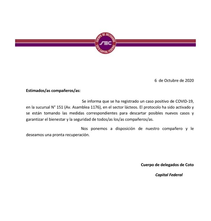 Cuerpo Delegados Coto (@delegadoscoto) on Twitter photo 