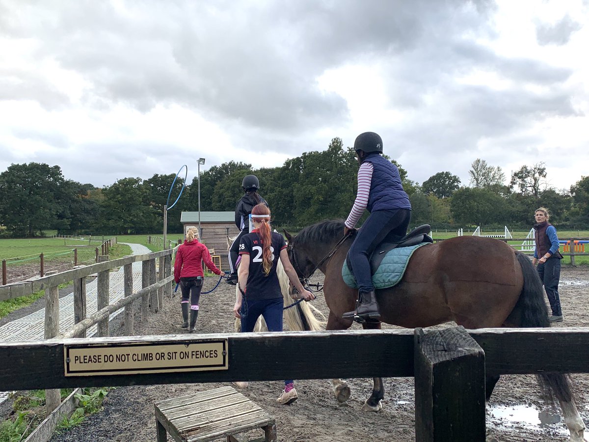 First day back yesterday at <a href="/SportMSJ/">MSJ Sport</a> for the new academic year. Great to see more pupils getting involved in our Equestrian extra curricular programme this term🙌🏽 

#NationalTeachersDay