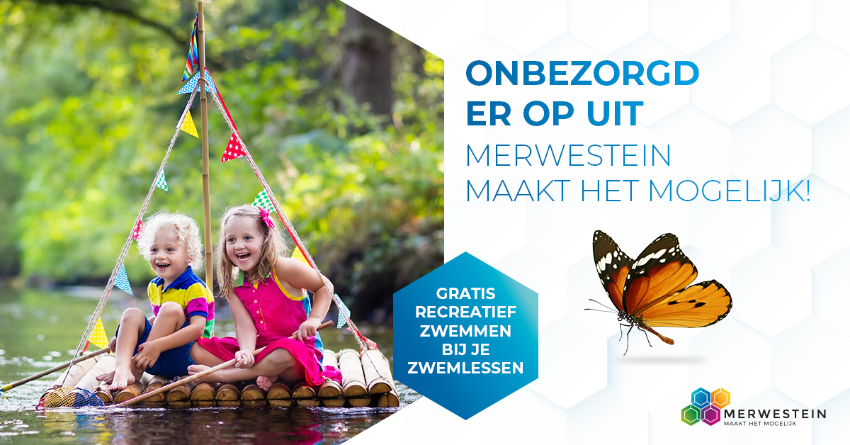 Merwestein's tweet photo. Vakantiestop zwemlessen

De vakantie staat alweer voor de deur en dit betekent dat de zwemlessen tijdelijk pauzeren. Van zaterdag 17 oktober t/m vrijdag 23 oktober 2020 zijn er geen reguliere zwemlessen.

De reguliere zwemlessen starten weer op zaterdag 24 oktober 2020.

#zwemmen https://t.co/AgNAwLOtXJ