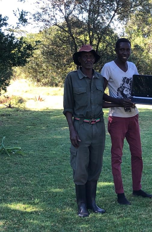 LetsGoTravelKE's tweet photo. Here are 3 stories in regards to 1 of our #sustainability pillars: Education.
We donated a laptop to Sebastian, a student being sponsored by our MD @LetsGoSafari thru' University in Meru doing a Bachelor of Education to help him easily study remotely.#SustainableTuesday...1 https://t.co/ioxhyeavMA